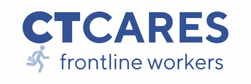 CTCARES for Frontline Workers logo