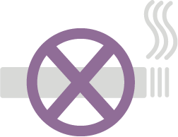 Maintain a smoke-free environment