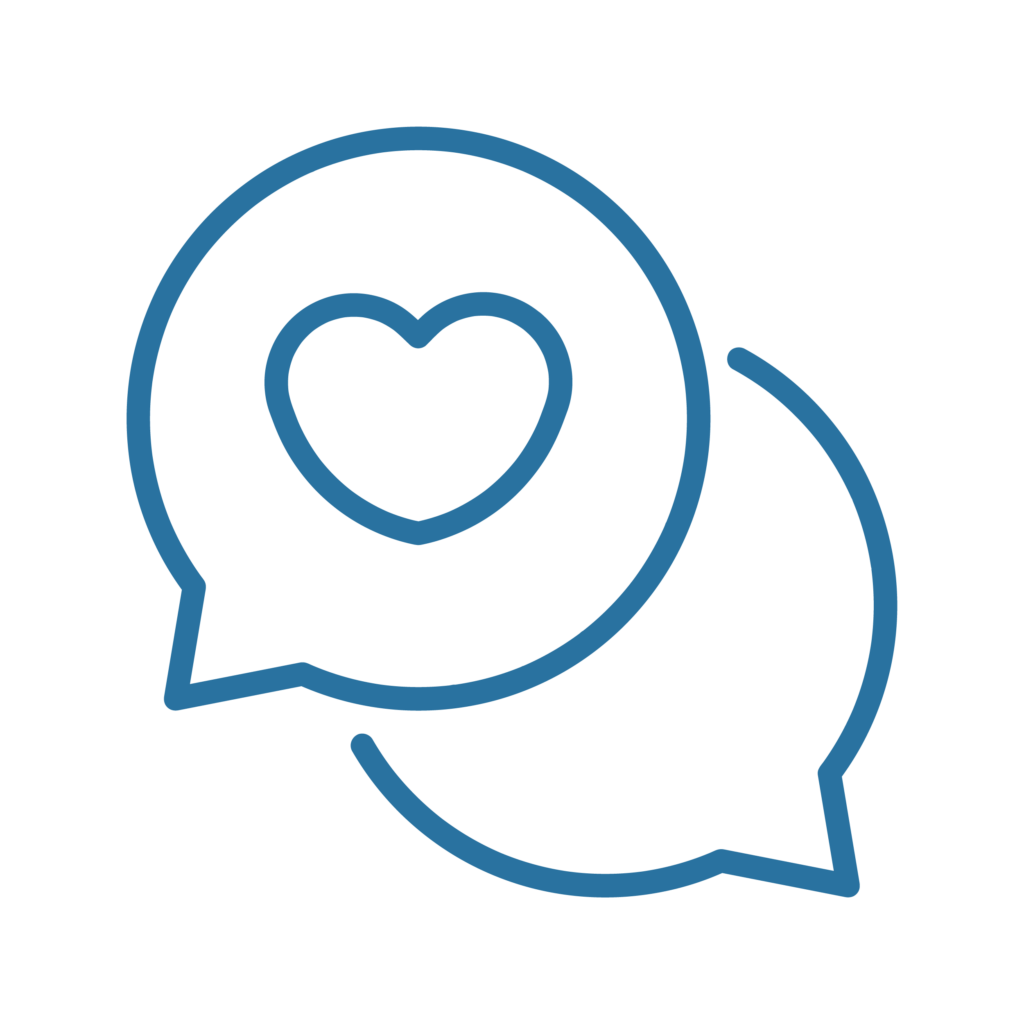 Talk it out icon